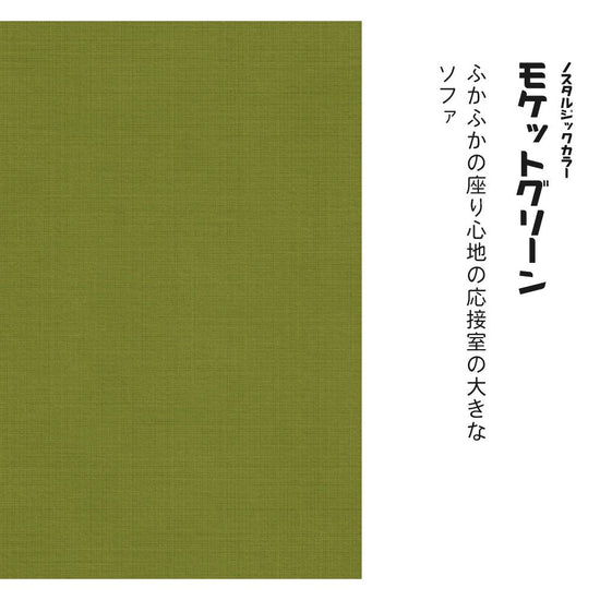 レトロトレ ノスタルジックカラー TRT-PN16 モケットグリーン