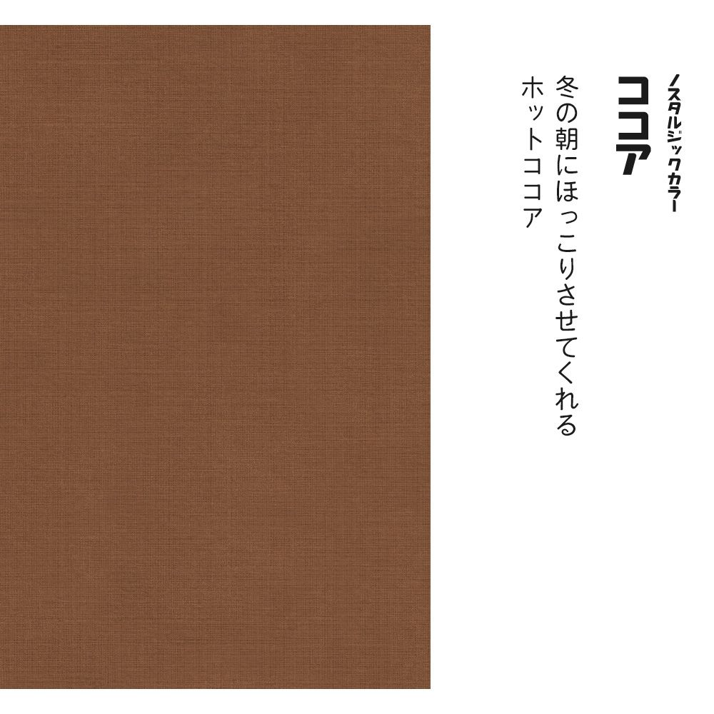 レトロトレ ノスタルジックカラー TRT-PN19 ココア