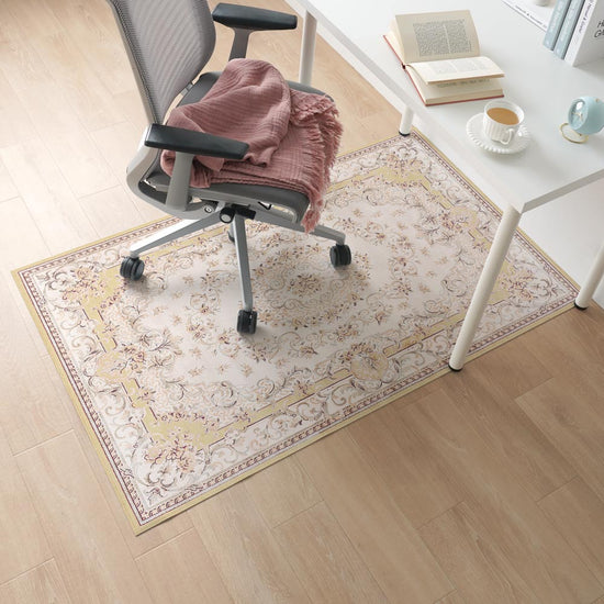 90cm×150cm クラシック・ペルシャ アンバーハニー Mon Sucrier