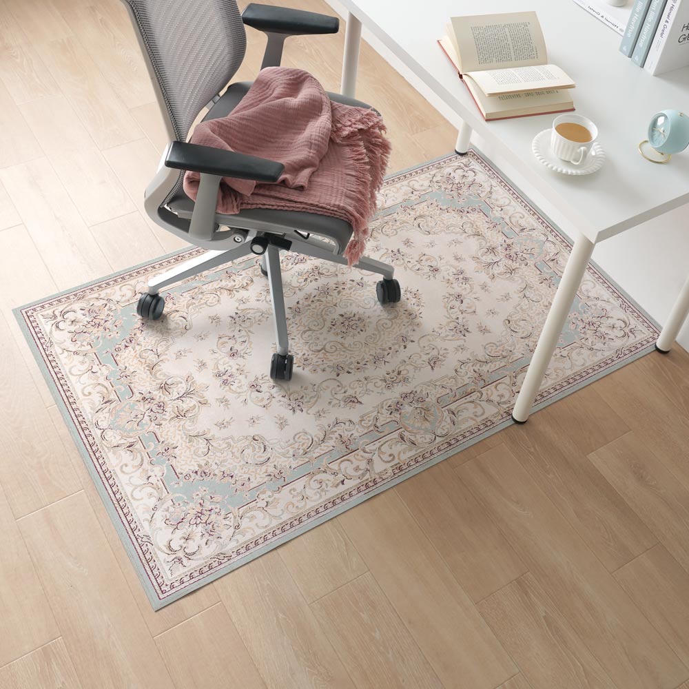 90cm×150cm クラシック・ペルシャ スカイヴェール Mon Sucrier