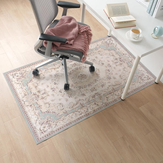 90cm×150cm クラシック・ペルシャ スカイヴェール Mon Sucrier