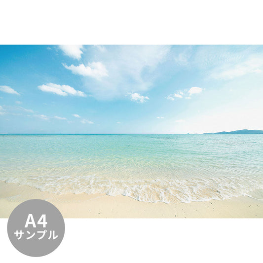 【サンプル】はがせるミューラル壁紙 シールタイプ Okinawa beach TSO-G00015