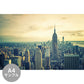 【サンプル】はがせるミューラル壁紙 シールタイプ New York City Landscape TSO-G00023