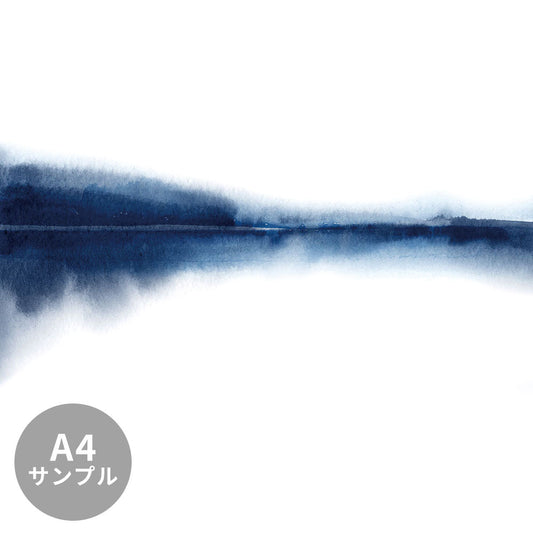 【サンプル】はがせるミューラル壁紙 シールタイプ Watercolor landscape TSO-G00036