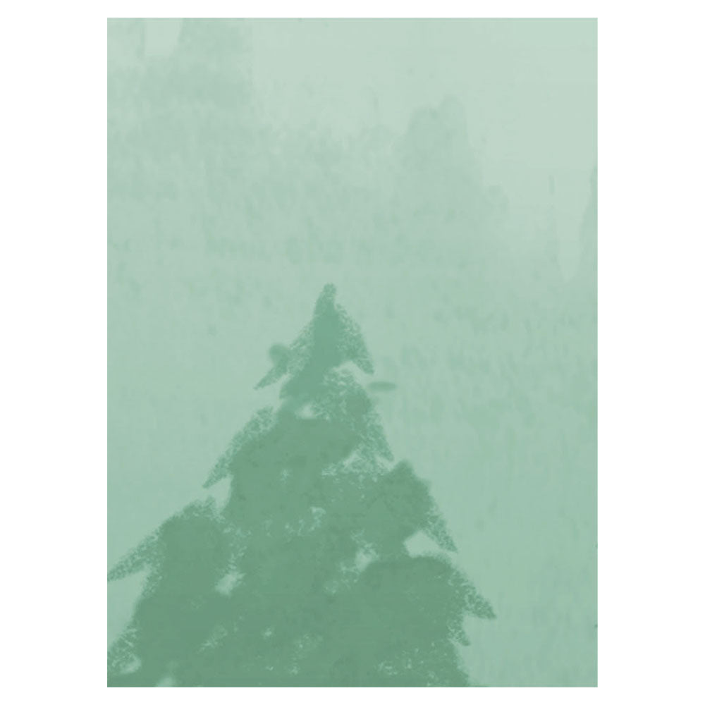 【サンプル】はがせるミューラル壁紙 のりなし Forest Mist Green NSO-G00068