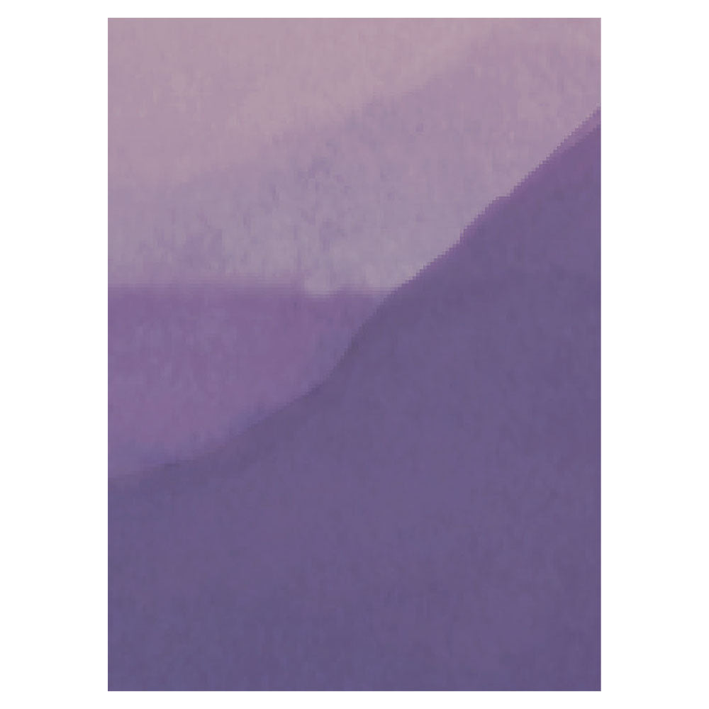 【サンプル】はがせるミューラル壁紙 のりなし Mountain Range Purple NSO-G00072