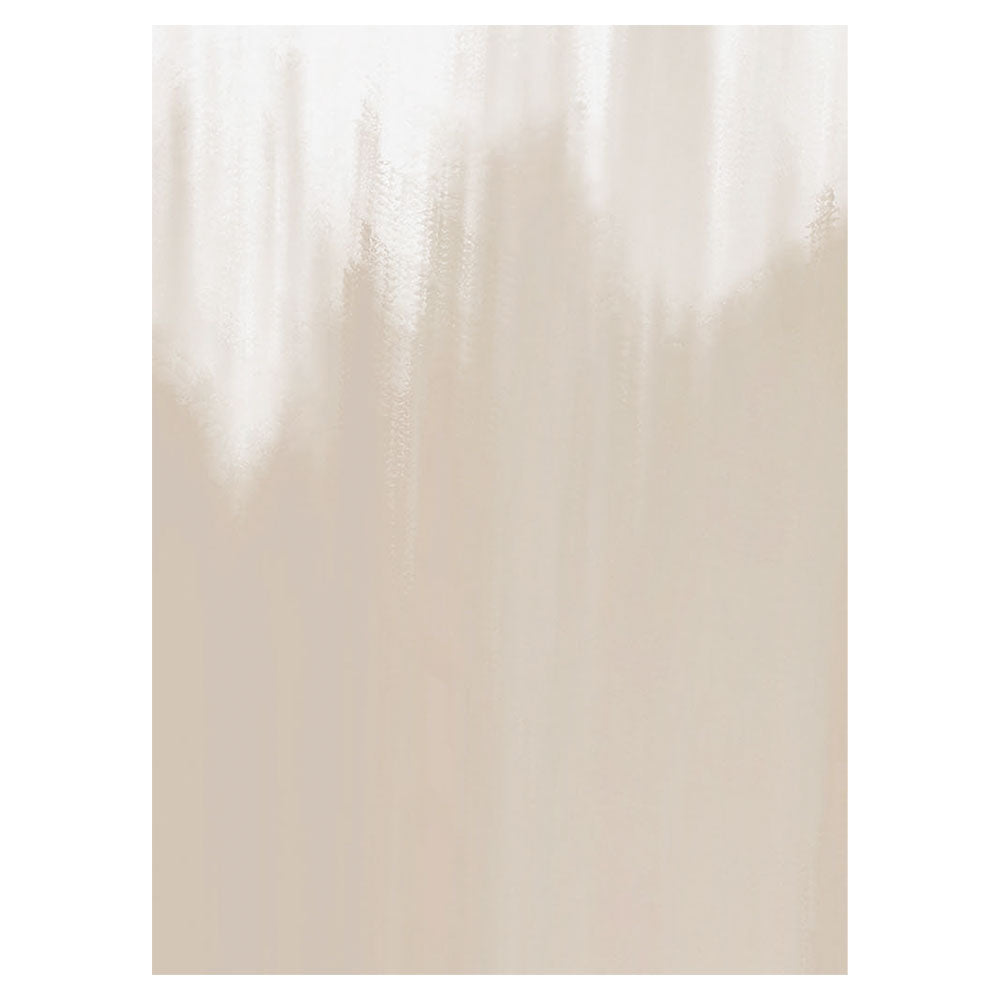 【サンプル】はがせるミューラル壁紙 のりなし Brush Strokes Latte NSO-G00074