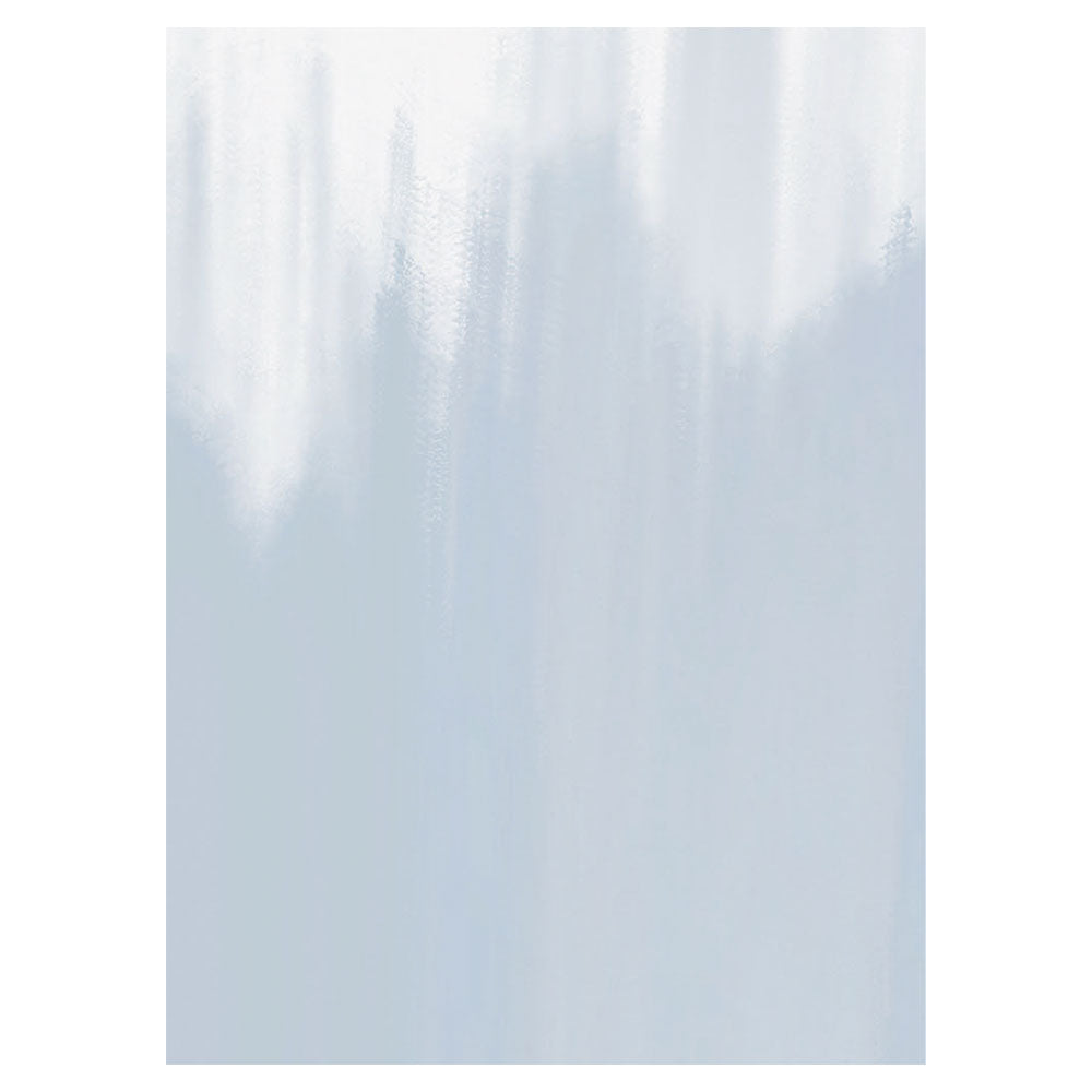 【サンプル】はがせるミューラル壁紙 のりなし Brush Strokes Ice Blue NSO-G00077