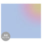 【サンプル】はがせるミューラル壁紙 シールタイプ Sunny Gradient Periwinkle Blue TSO-G00079