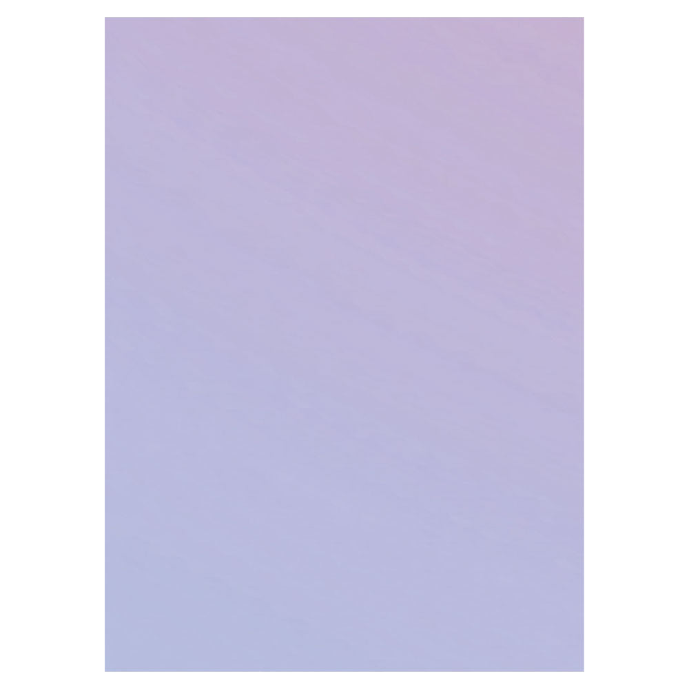 【サンプル】はがせるミューラル壁紙 のりなし Sunny Gradient Periwinkle Blue NSO-G00079