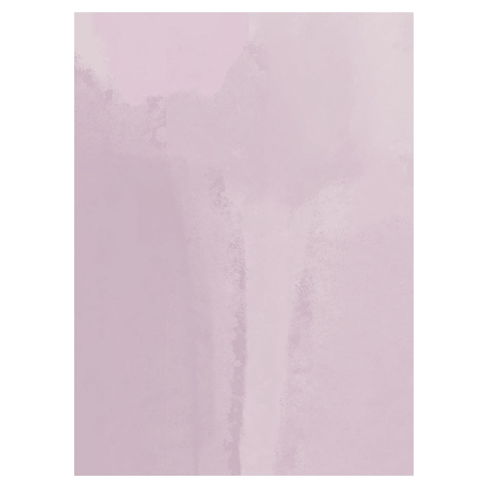 【サンプル】はがせるミューラル壁紙 のりなし Abstract Gouache Light Mauve NSO-G00094