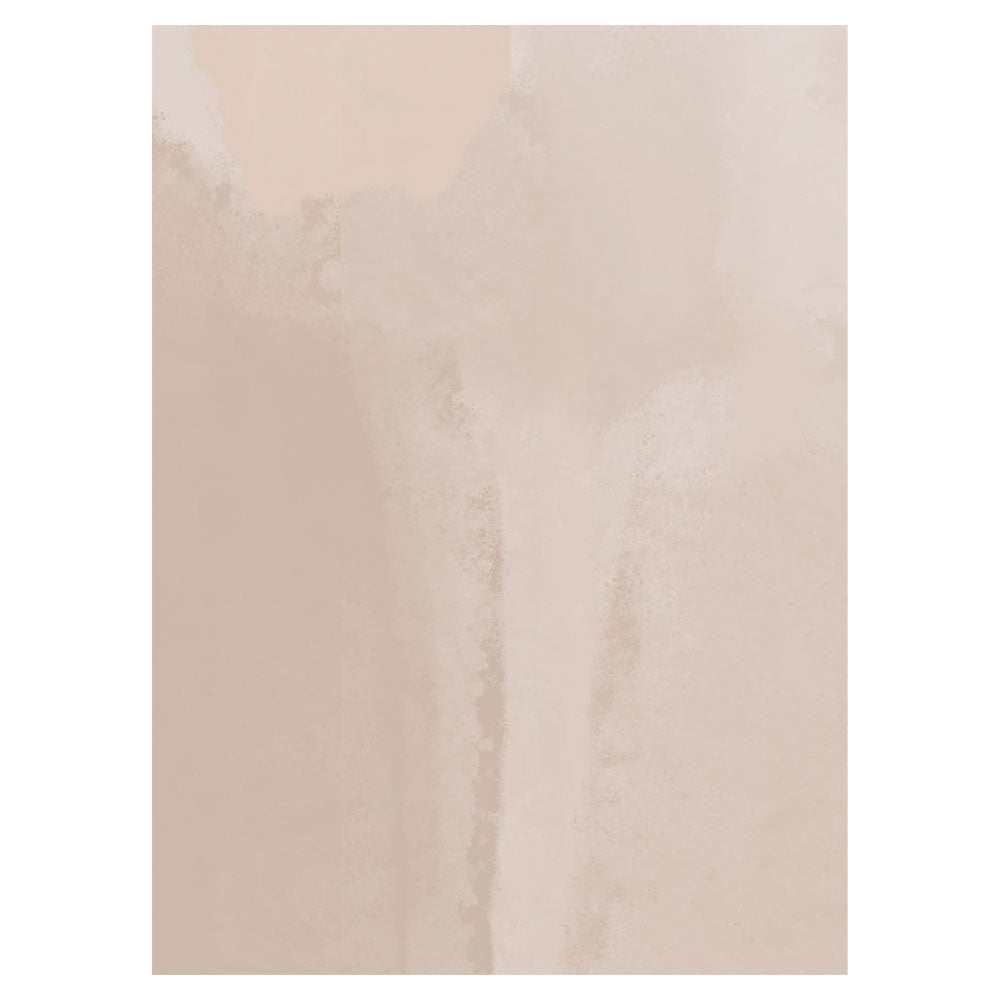 【サンプル】はがせるミューラル壁紙 のりなし Abstract Gouache Latte NSO-G00095