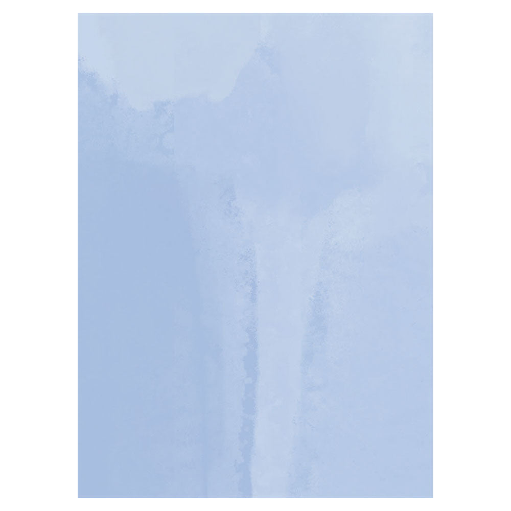 【サンプル】はがせるミューラル壁紙 のりなし Abstract Gouache Carolina Blue NSO-G00096