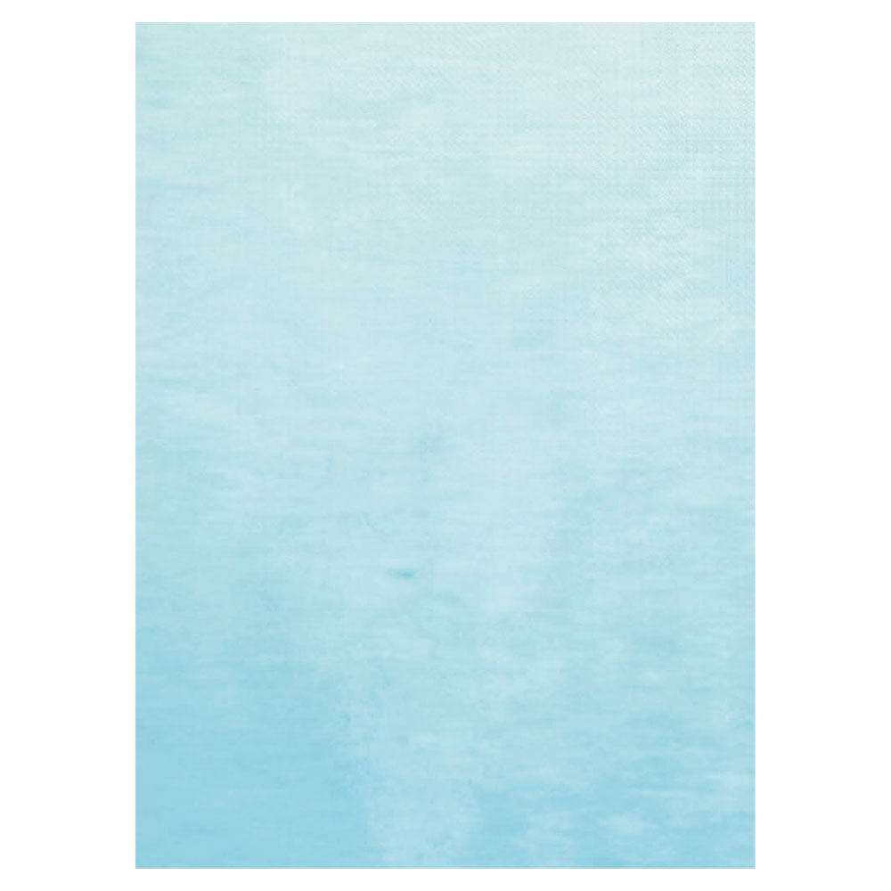 【サンプル】はがせるミューラル壁紙 のりなし Watercolor Wash Sky Blue NSO-G00099