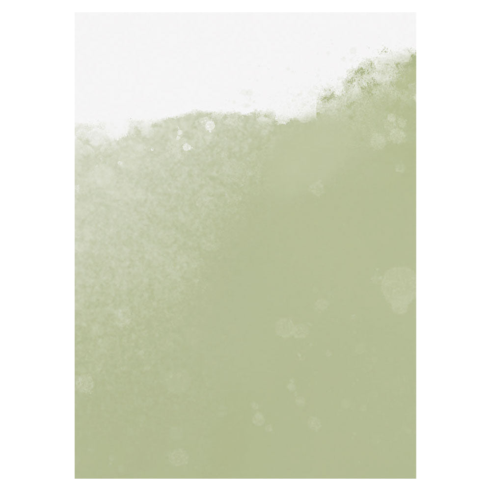 【サンプル】はがせるミューラル壁紙 のりなし Half Painted Pear Green NSO-G00102