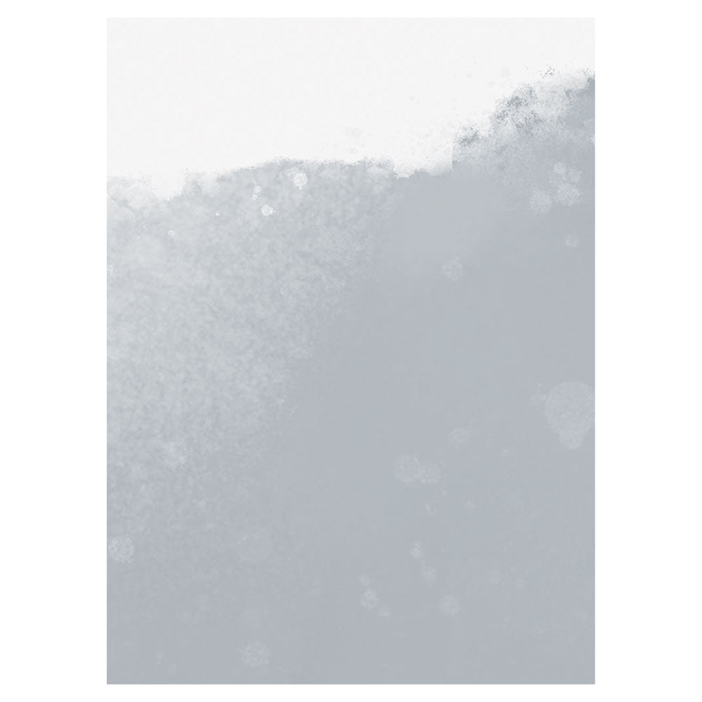 【サンプル】はがせるミューラル壁紙 のりなし Half Painted Slate Gray NSO-G00105