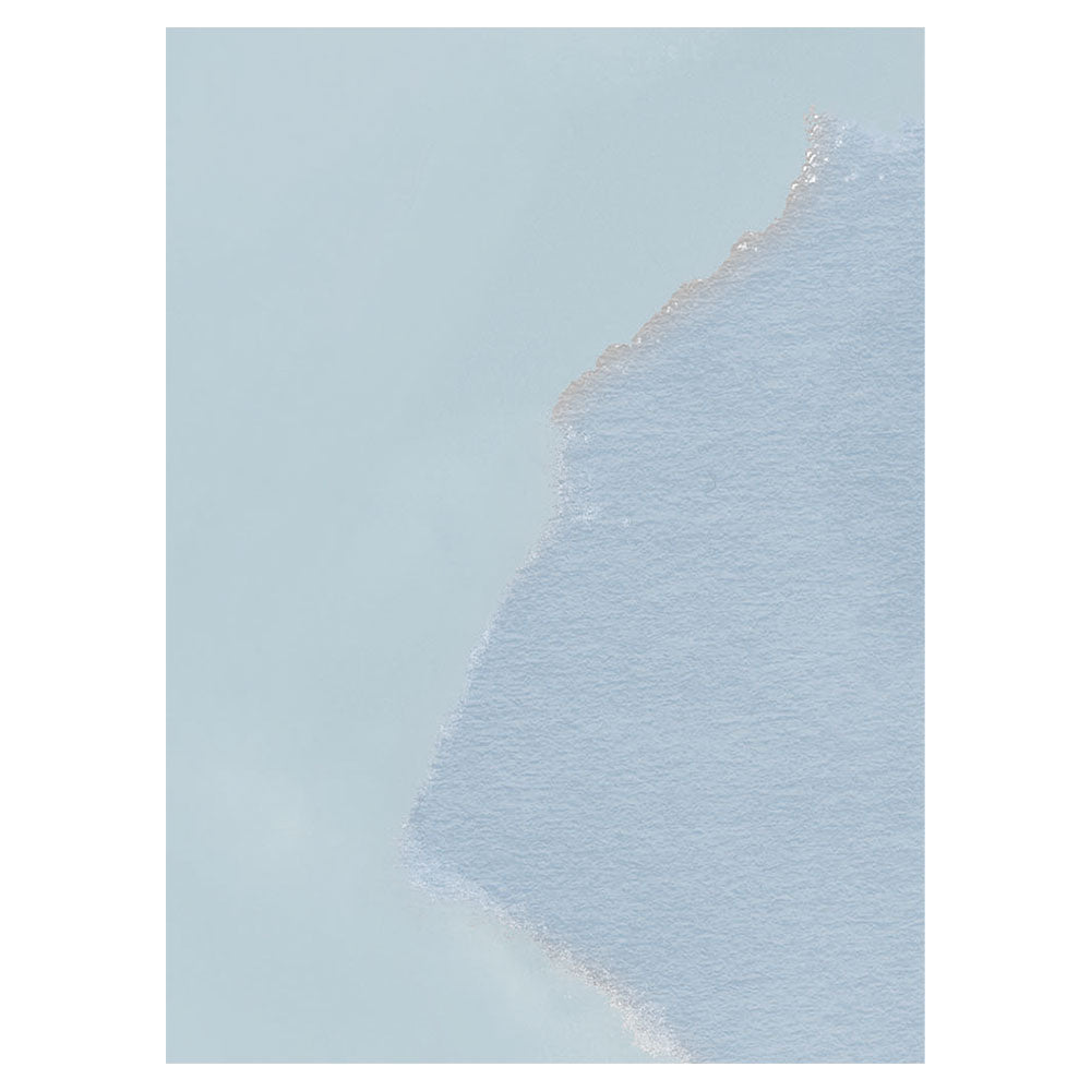 【サンプル】はがせるミューラル壁紙 のりなし Shore Pastel Blue NSO-G00113