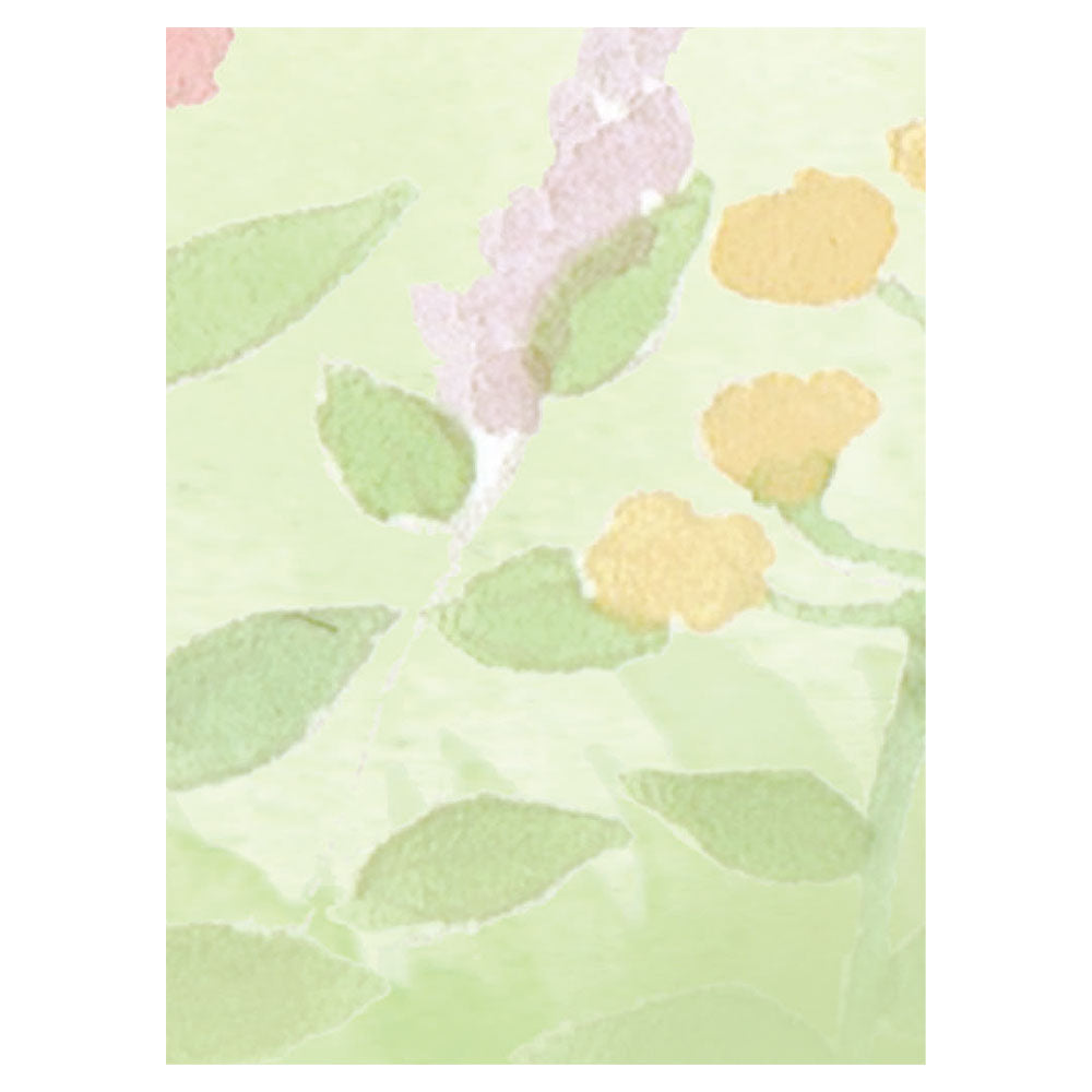 【サンプル】はがせるミューラル壁紙 のりなし Flower Field Spring NSO-G00123