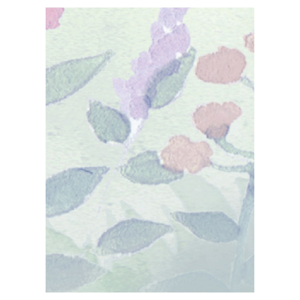 【サンプル】はがせるミューラル壁紙 のりなし Flower Field Summer NSO-G00124