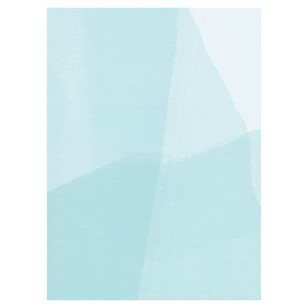 【サンプル】はがせるミューラル壁紙 のりなし Abstract Squares Cyan NSO-G00128