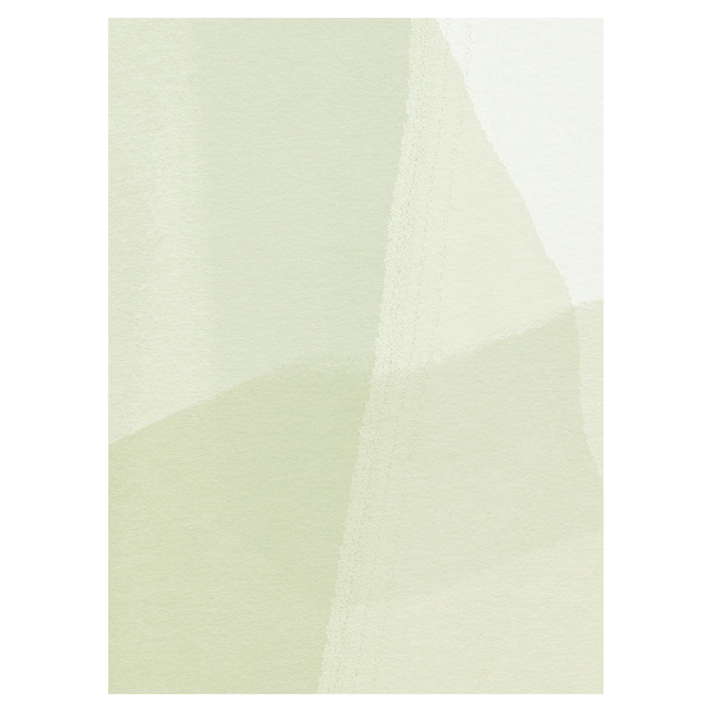 【サンプル】はがせるミューラル壁紙 のりなし Abstract Squares Green NSO-G00129