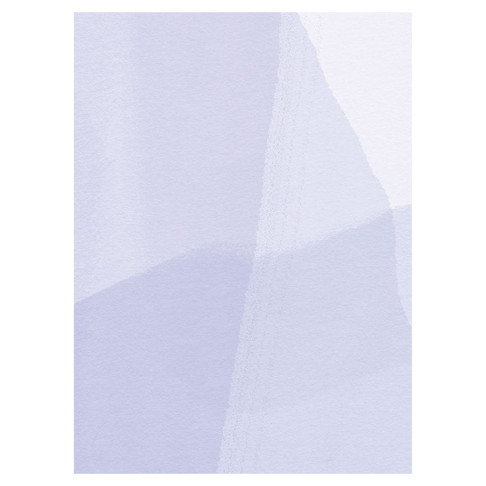 【サンプル】はがせるミューラル壁紙 のりなし Abstract Squares Periwinkle NSO-G00130