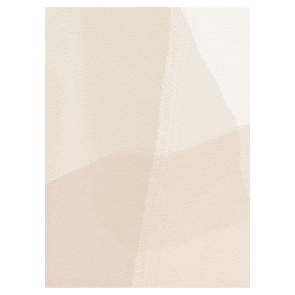 【サンプル】はがせるミューラル壁紙 のりなし Abstract Squares Tan NSO-G00132