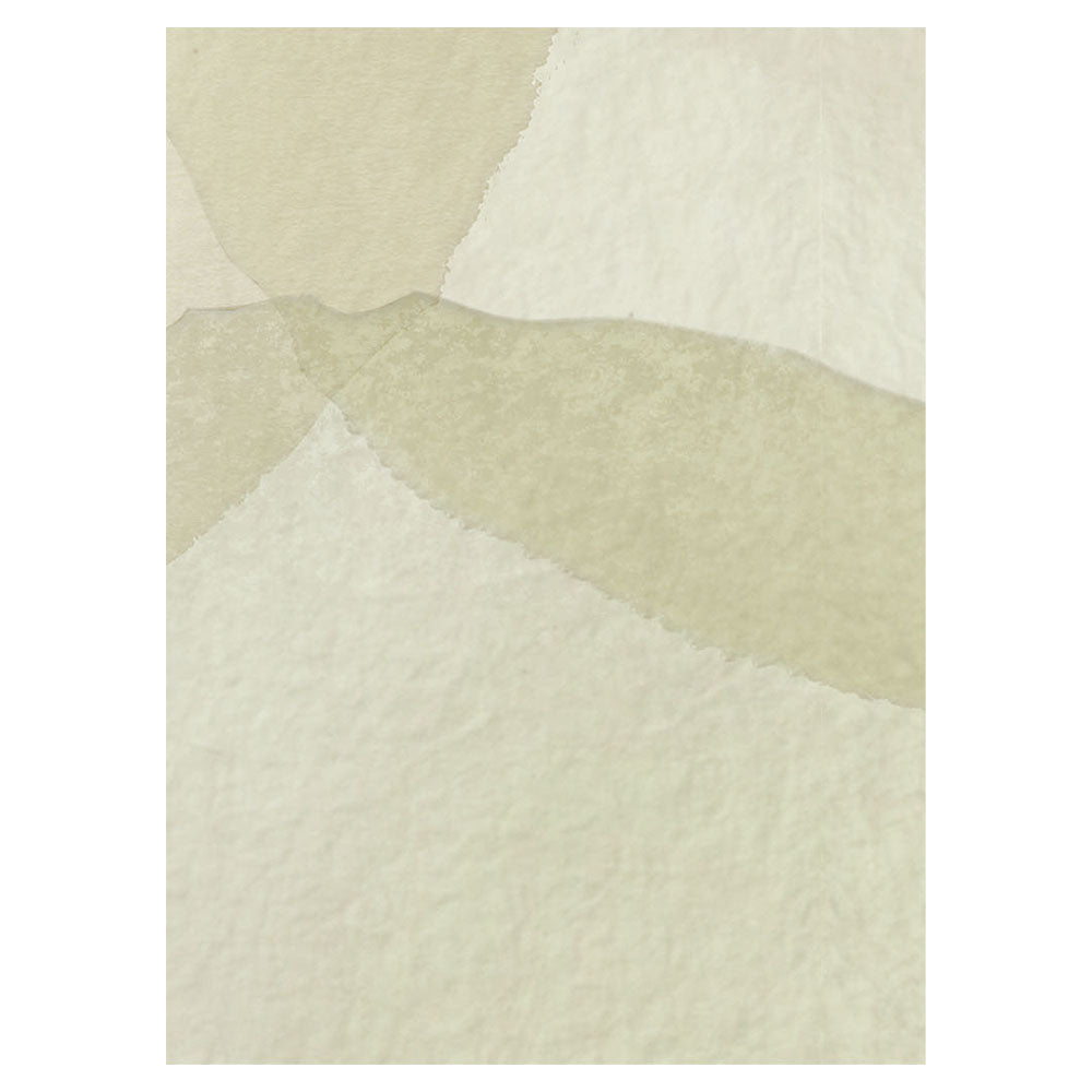 【サンプル】はがせるミューラル壁紙 のりなし Abstract Circles Green NSO-G00135