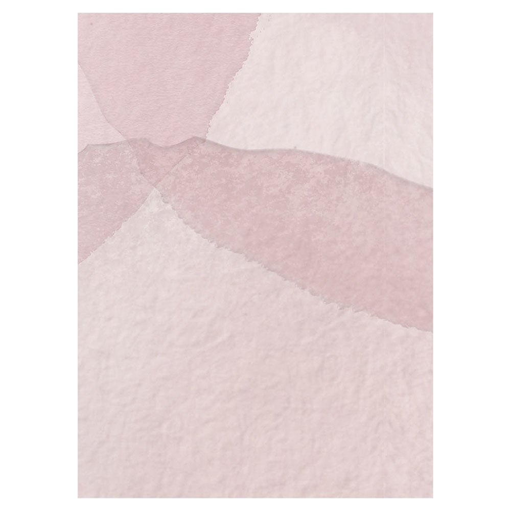 【サンプル】はがせるミューラル壁紙 のりなし Abstract Circles Pink NSO-G00136