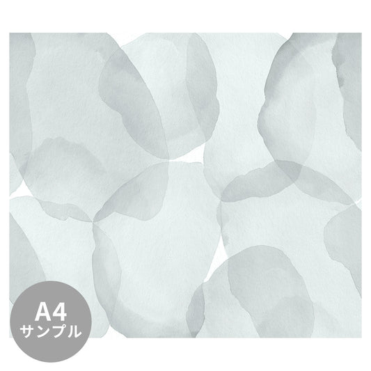 【サンプル】はがせるミューラル壁紙 シールタイプ Viola Blue TSO-G00138