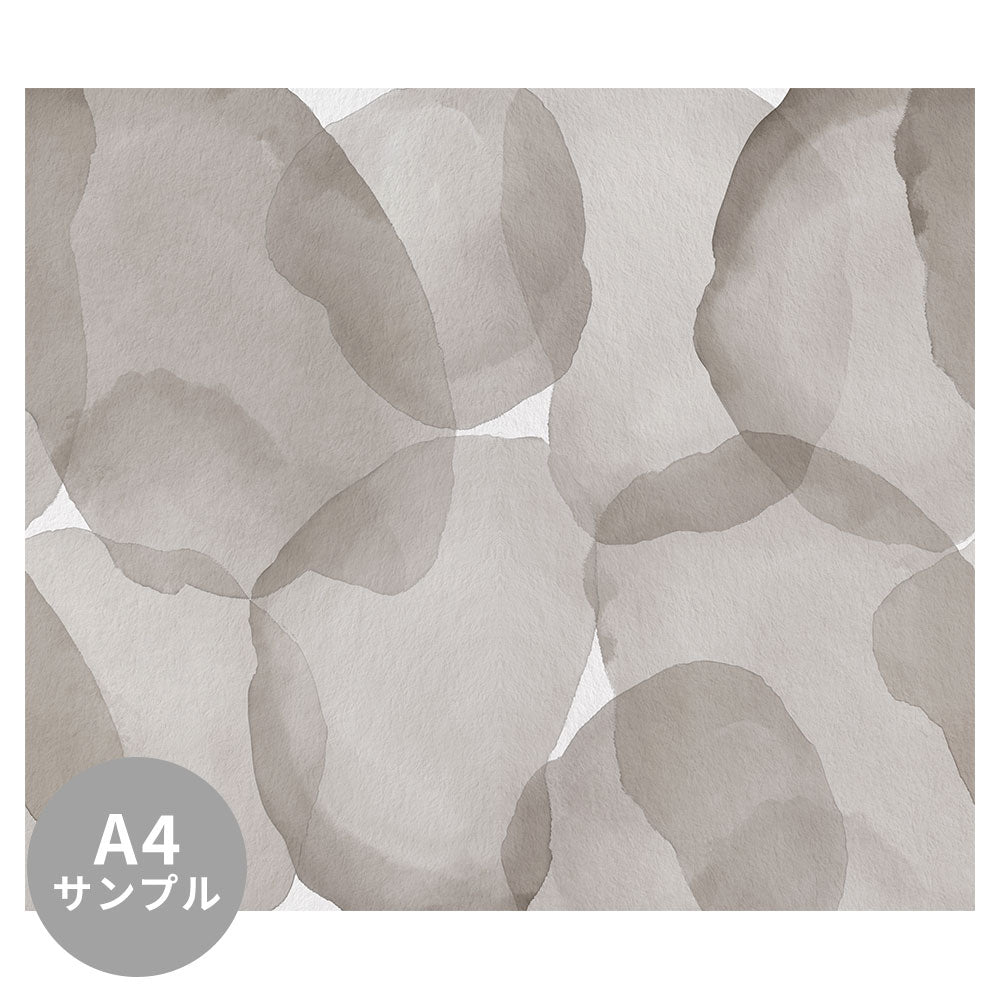 【サンプル】はがせるミューラル壁紙 シールタイプ Viola Ash Gray TSO-G00141