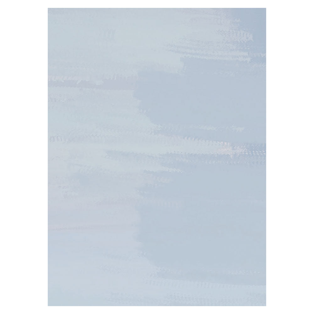 【サンプル】はがせるミューラル壁紙 のりなし Painted Canvas Blue NSO-G00145