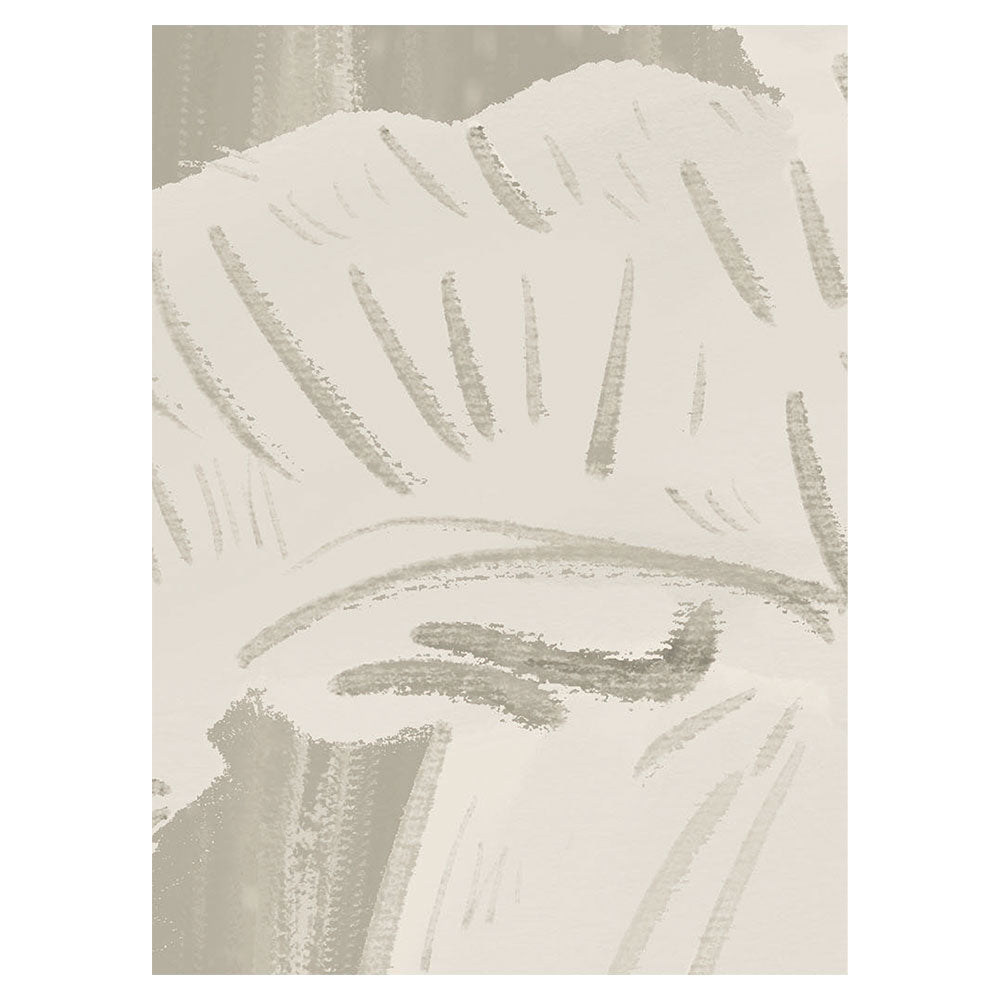 【サンプル】はがせるミューラル壁紙 のりなし Bonsai Garden Gold NSO-G00153