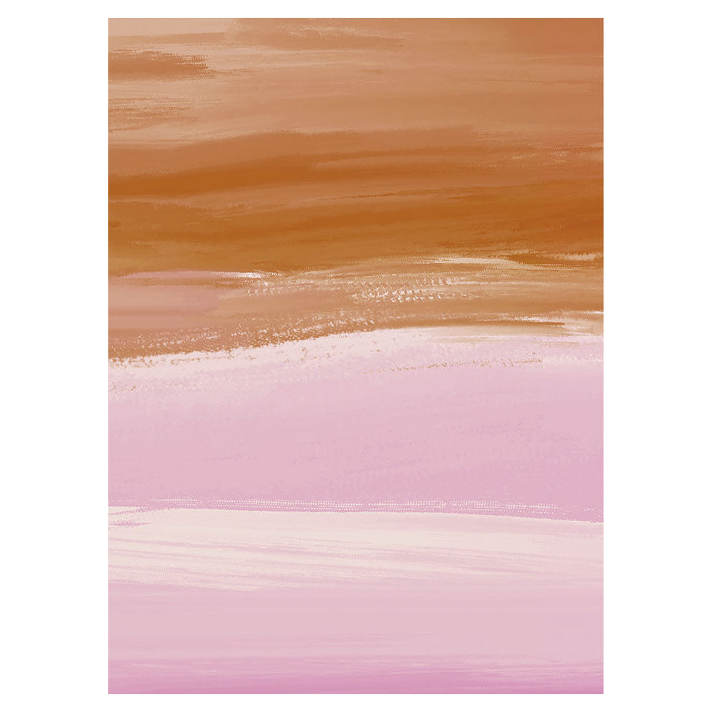 【サンプル】はがせるミューラル壁紙 のりなし Seaside Acrylic Sienna NSO-G00156