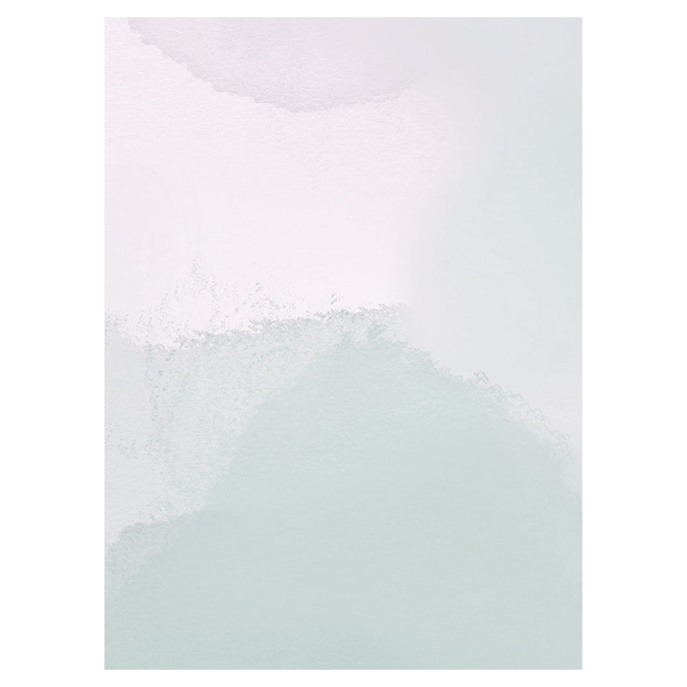 【サンプル】はがせるミューラル壁紙 のりなし Flower Petals Jade Green NSO-G00161