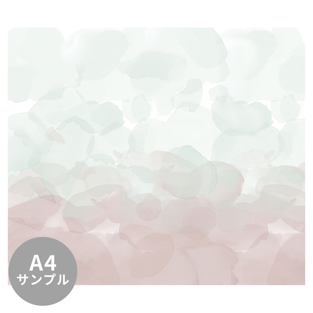 【サンプル】はがせるミューラル壁紙 のりなし Flower Petals Rosy Brown NSO-G00163