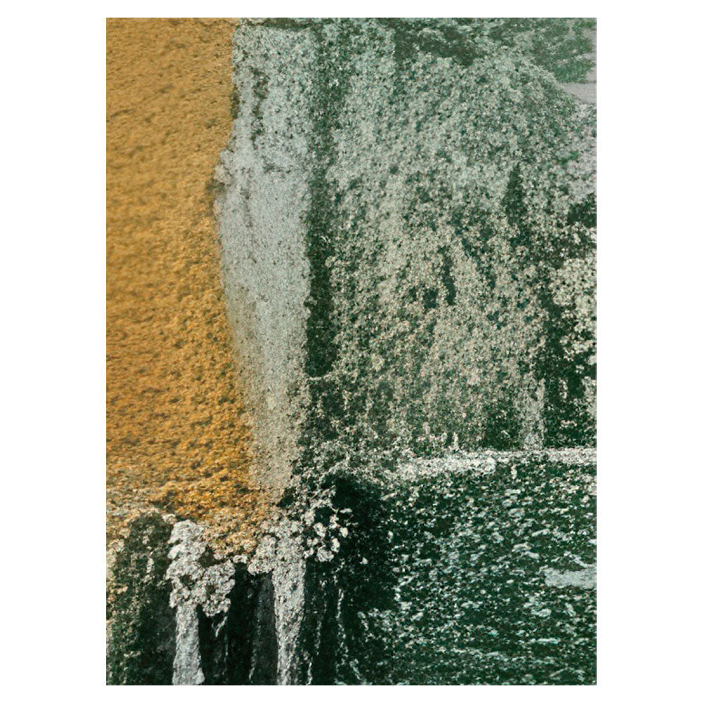 Abstract oil painting Green NSO-G00296