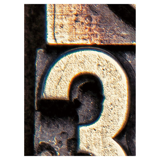 Old metal letters NSO-G00297