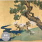 【サンプル】はがせるミューラル壁紙 シールタイプ 酒井抱一 桐菊流水図屏風 TSO-N00106