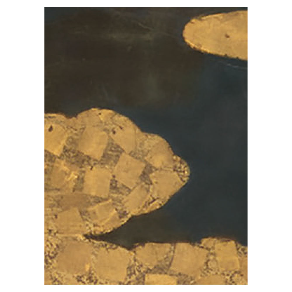 【サンプル】はがせるミューラル壁紙 のりなし 長谷川等伯 柳橋水車図屏風 NSO-N00134