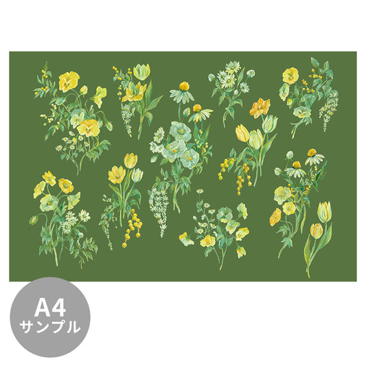 LIGHT BLOOMS Forest Green TSO-T00003