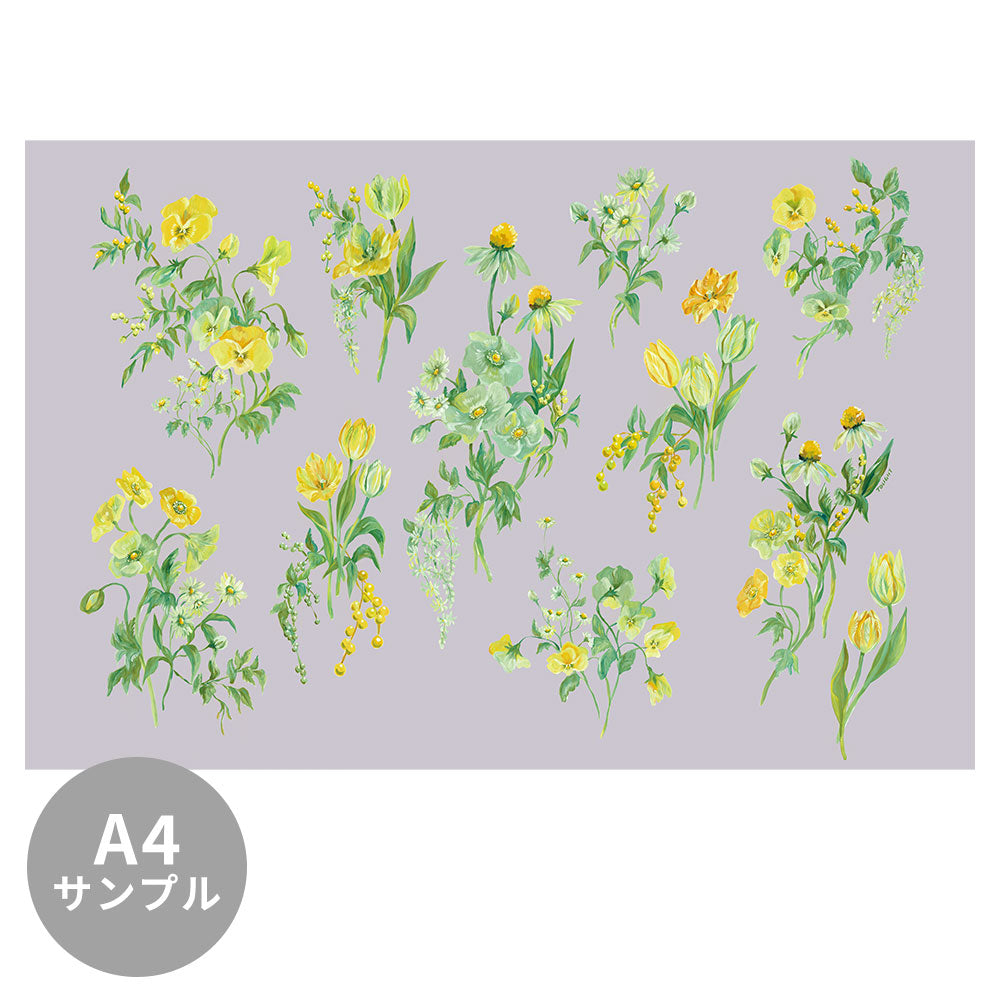 LIGHT BLOOMS Forest Green TSO-T00003