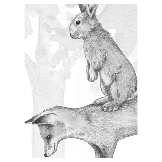 KIKKI BELLE Bear King Black and white W13297