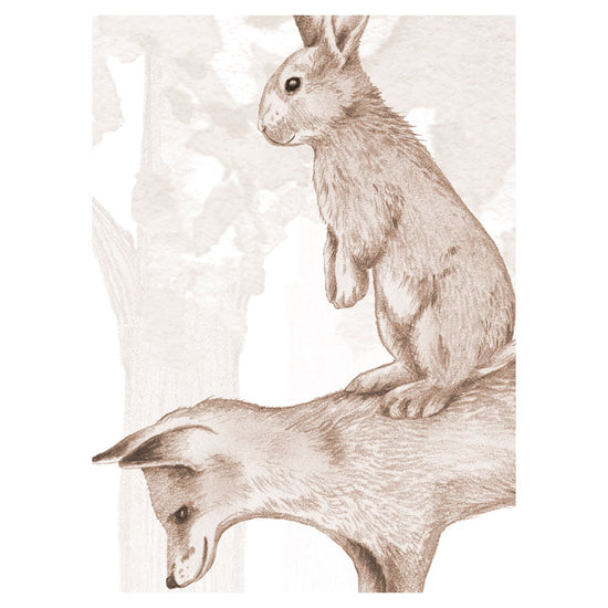 KIKKI BELLE Bear King Brown W13299