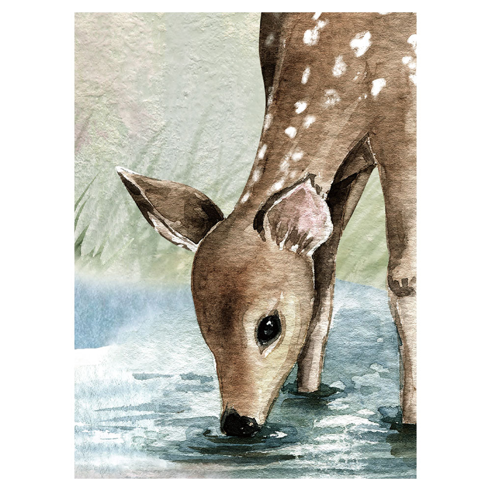 KIKKI BELLE Deer Forest Summer W13308