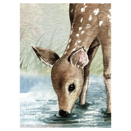 KIKKI BELLE Deer Forest Summer W13308