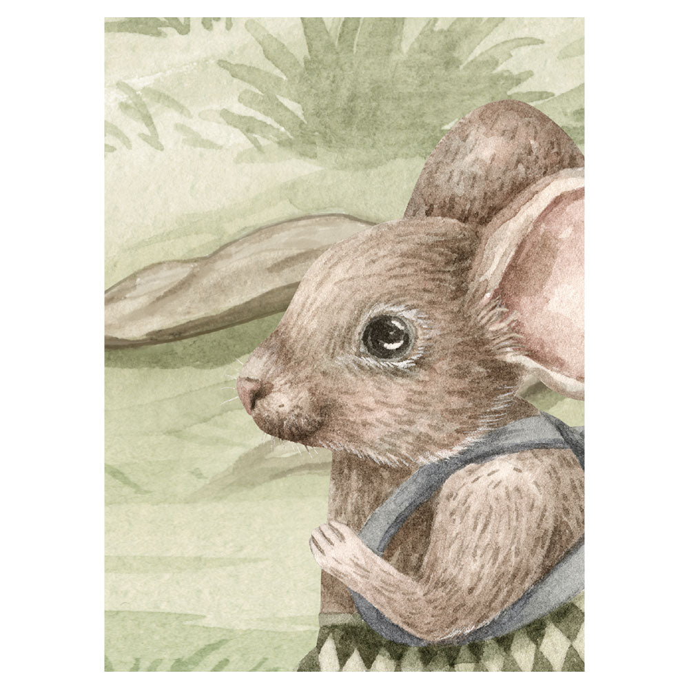 KIKKI BELLE Mouse Family W13912