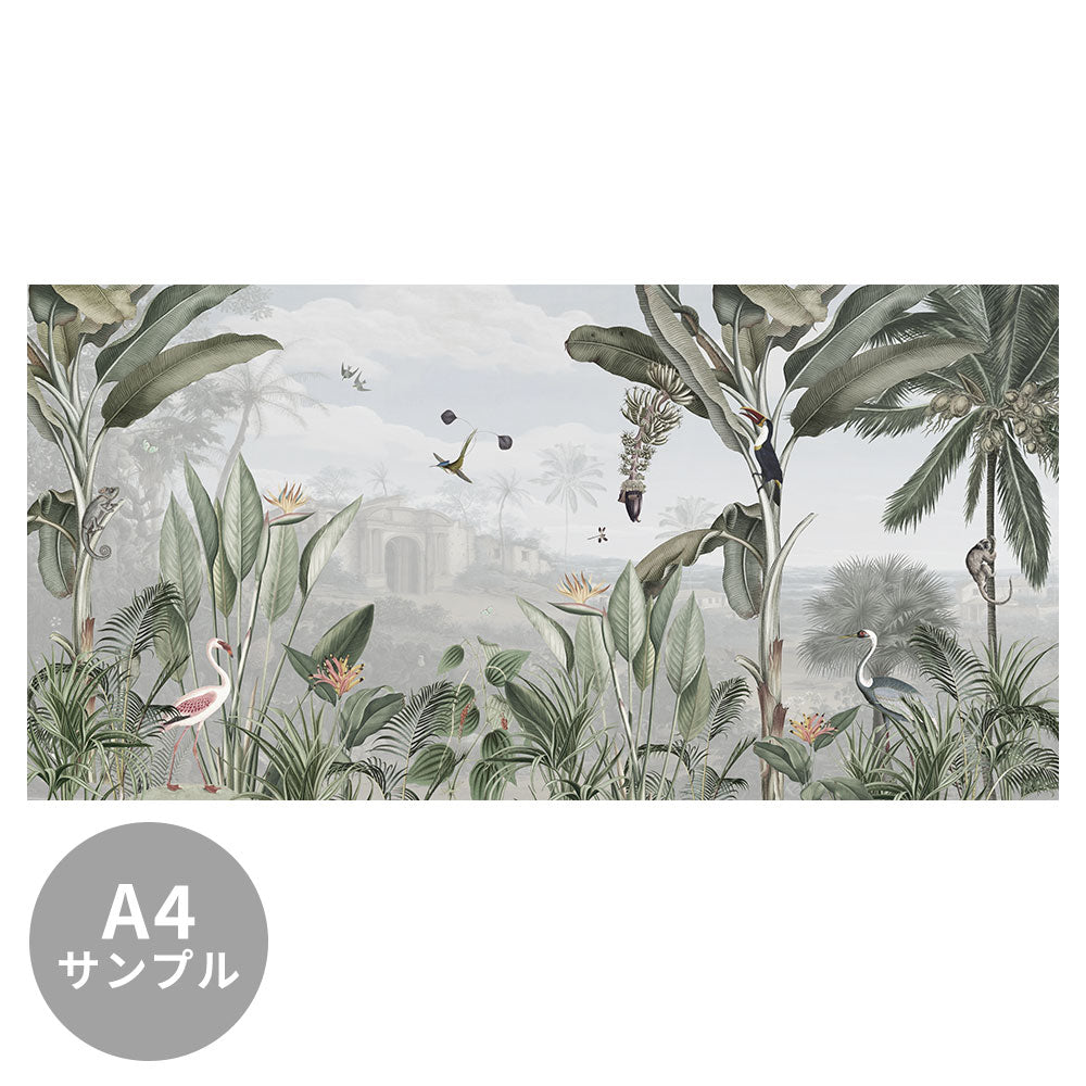 【サンプル】はがせるミューラル壁紙 のりなし Sir Edward Botanical Beauty W13361