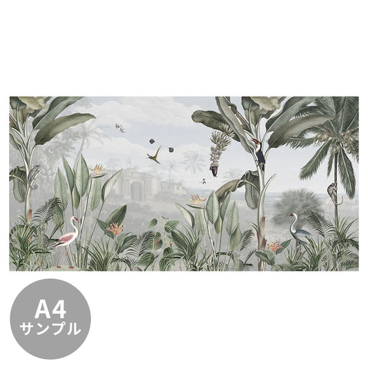 【サンプル】はがせるミューラル壁紙 のりなし Sir Edward Botanical Beauty W13361