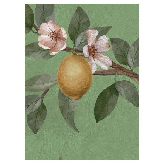 Sir Edward Lemon Tree Chinoiserie Green W13371